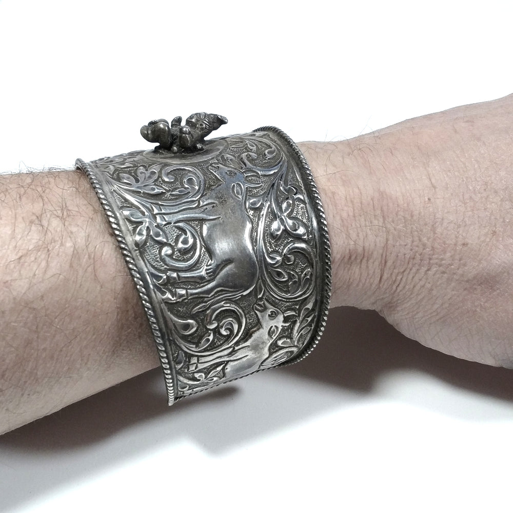ETHNIC-Armband aus 925er Silber - CAWNPORE