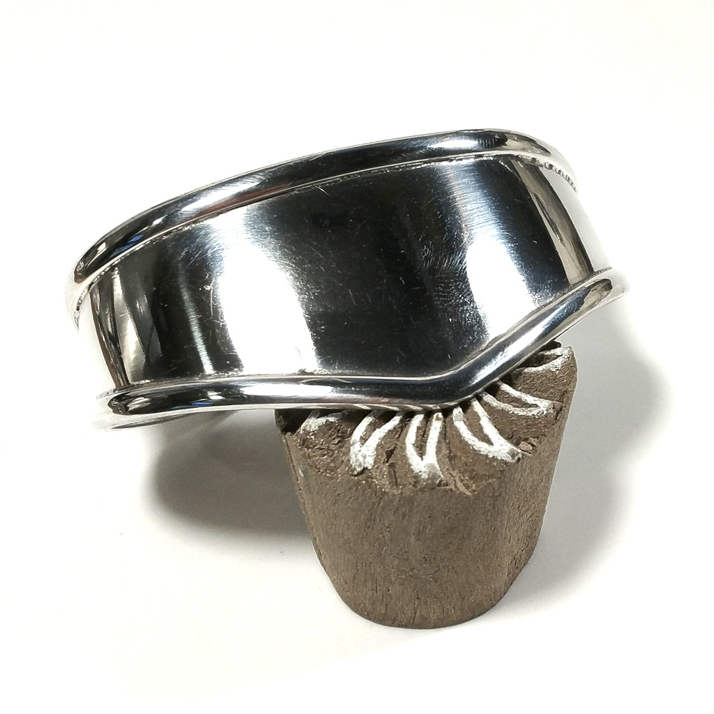 Bracciale ETNICO in argento 925 Bracciale artigianale | BRACCIALI IN ARGENTO