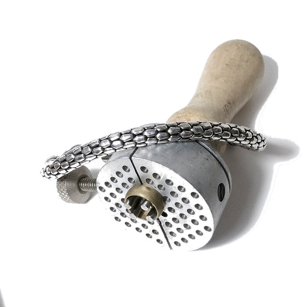 Armband ETHNIC BRASILIEN in 925er Silber | Silbernes Armband | Schlangenarmband | Snake