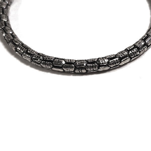 Bracciale ETNICO HAVYA in argento 925 | Bracciale argento | Bracciale Serpente | Snake