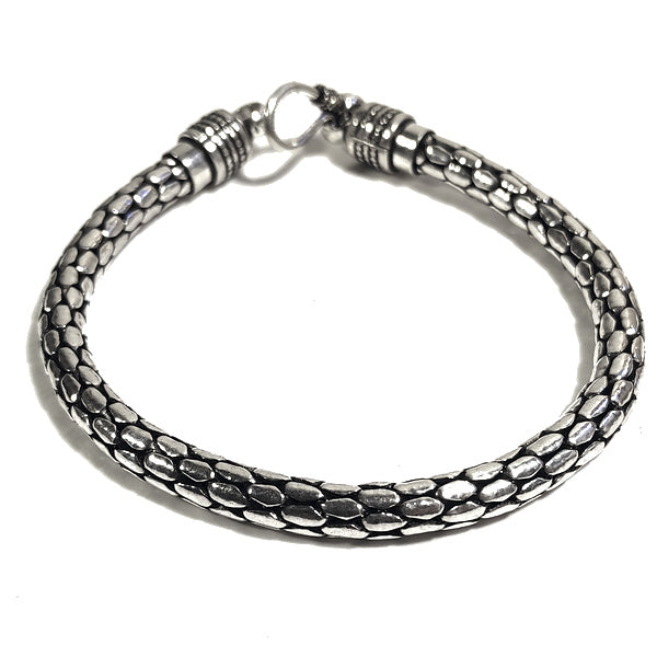 AAD ETHNIC Armband aus 925er Silber | Silbernes Armband | Schlangenarmband | Snake