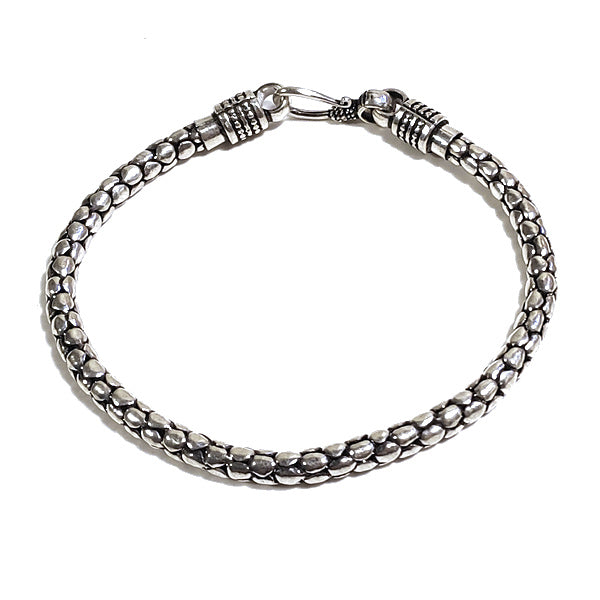ETHNIC Armband aus 925er Silber | Silbernes Armband | Schlangenarmband | Snake