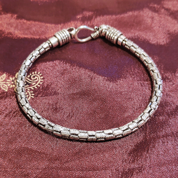 HAVYA ETHNIC Armband aus 925er Silber | Silbernes Armband | Schlangenarmband | Snake