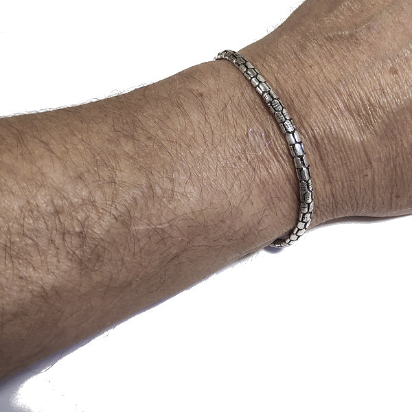 ETHNIC BRIAR Armband aus 925er Silber | Silbernes Armband | Schlangenarmband | Snake