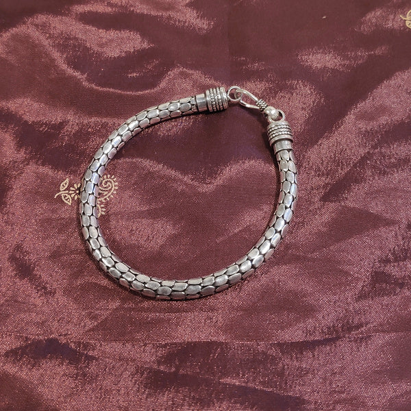 ETHNIC ABIDA Armband aus 925er Silber | Silbernes Armband | Schlangenarmband | Snake