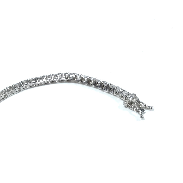 Bracciale con pietra in argento 925 Bracciale TENNIS Zircone | BRACCIALI IN ARGENTO