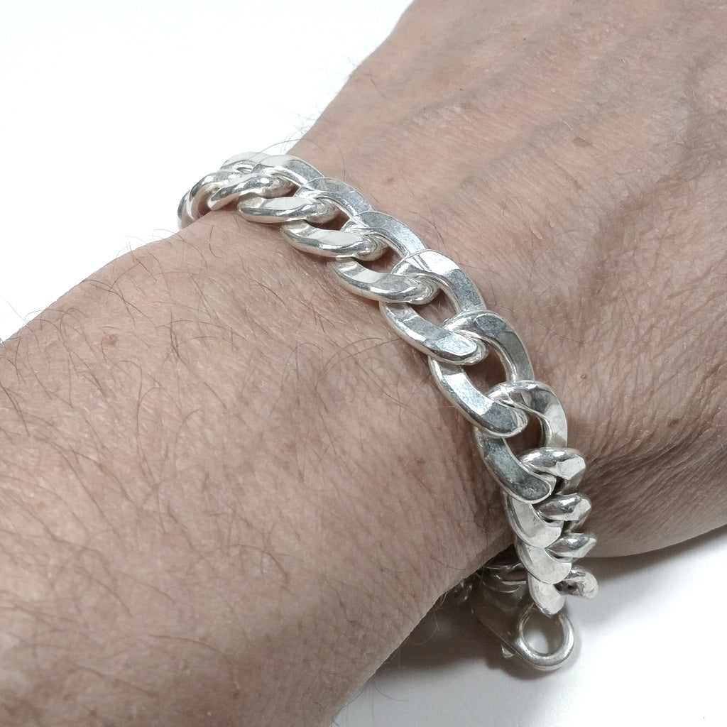 Handgemachtes Silber 925 Armband Kettenarmband | SILBERARMBÄNDER