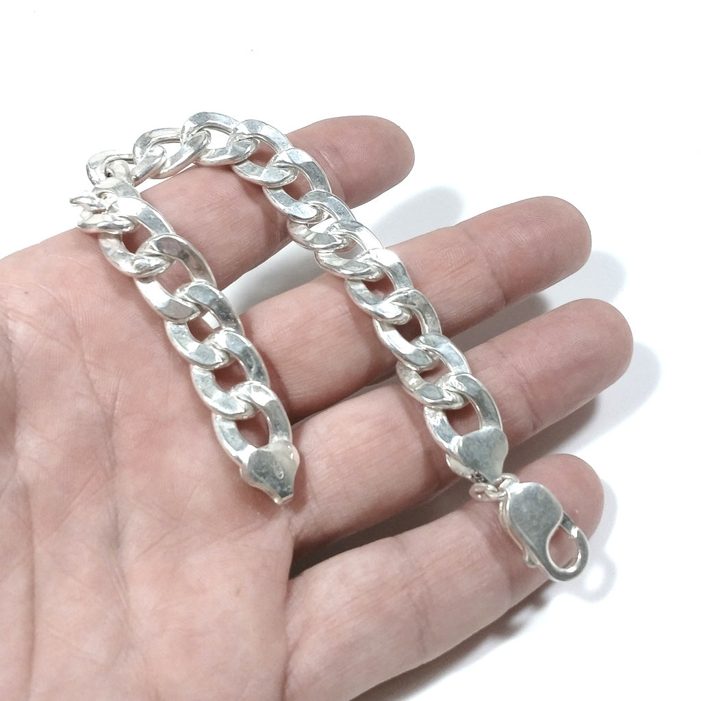 Handgemachtes Silber 925 Armband Kettenarmband | SILBERARMBÄNDER
