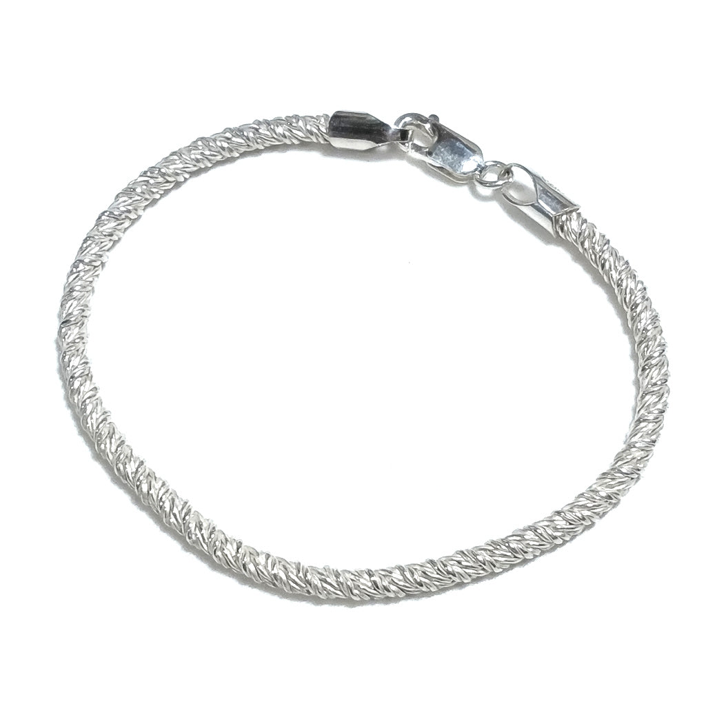 Bracciale argento 925 stile snake | Gioielli argento pandora
