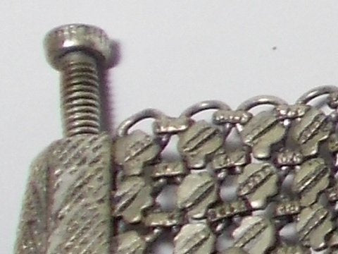 Cavigliera etnica in argento 925 - GUJARAT