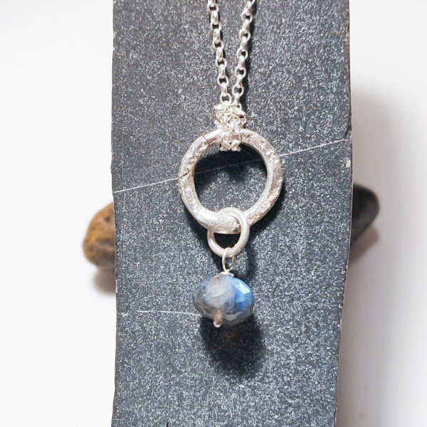 Collana Ispirazionale LParkin Con Pietra Portafortuna – 'You Are Braver Than You Believe' – Acciaio Inossidabile, Catena 50,8 Cm, Regalo Di Laurea E Incoraggiamento