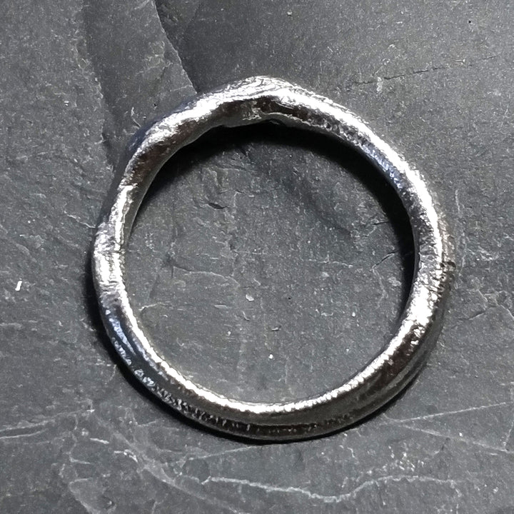 Der Kreislauf des Lebens - der Ring - Stapelbare Ringe