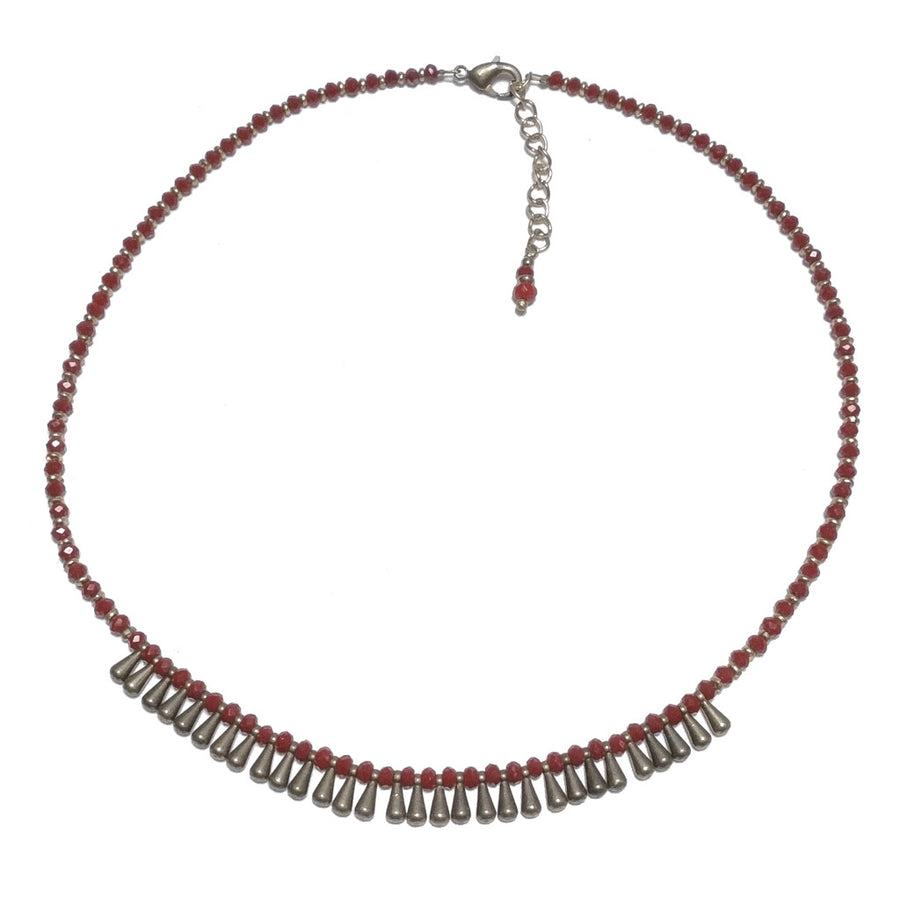 Handgefertigte Messing-Halskette ETHNISCHE Halskette | MESSING-HALSKETTE | TIBET