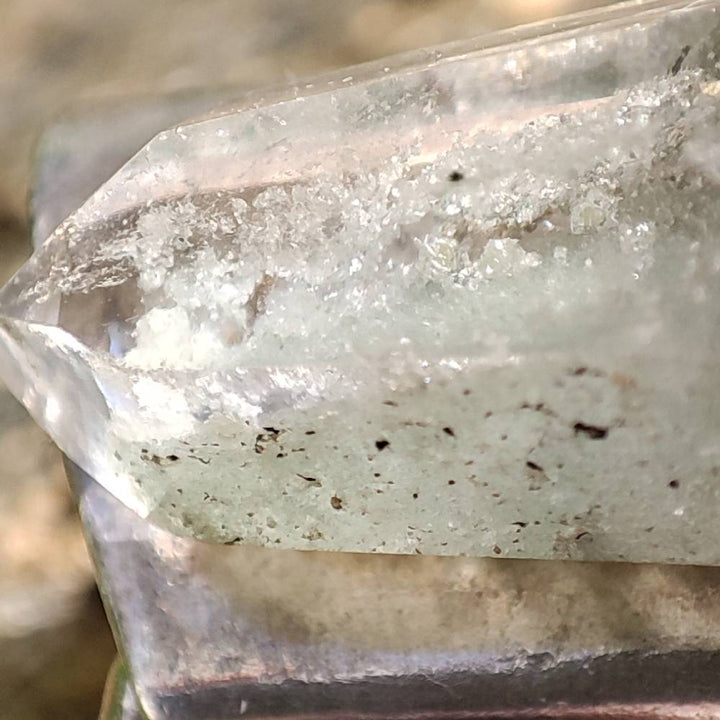 Detail aus Bergkristall