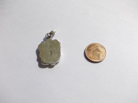 Ciondolo GANESH in argento 925 - etnico