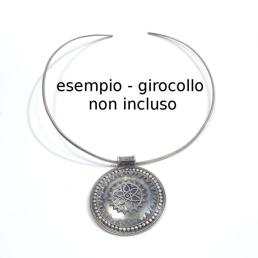 CIONDOLO ETNICO in argento 925 - PERIYAR