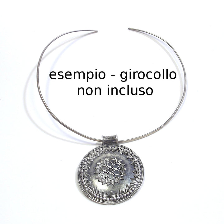 CIONDOLO ETNICO in argento 925 - PERIYAR