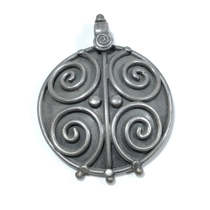 Ciondolo a spirale in argento 925 - JARAY