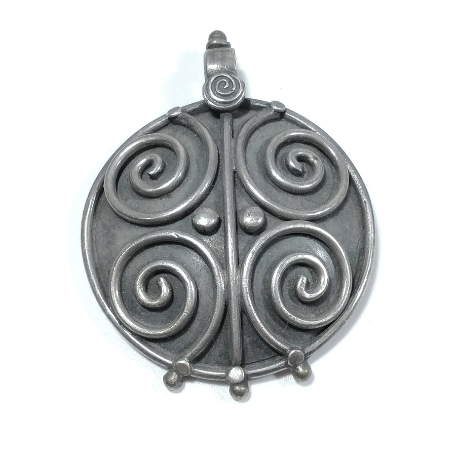 Spiralanhänger aus 925er Silber - JARAY