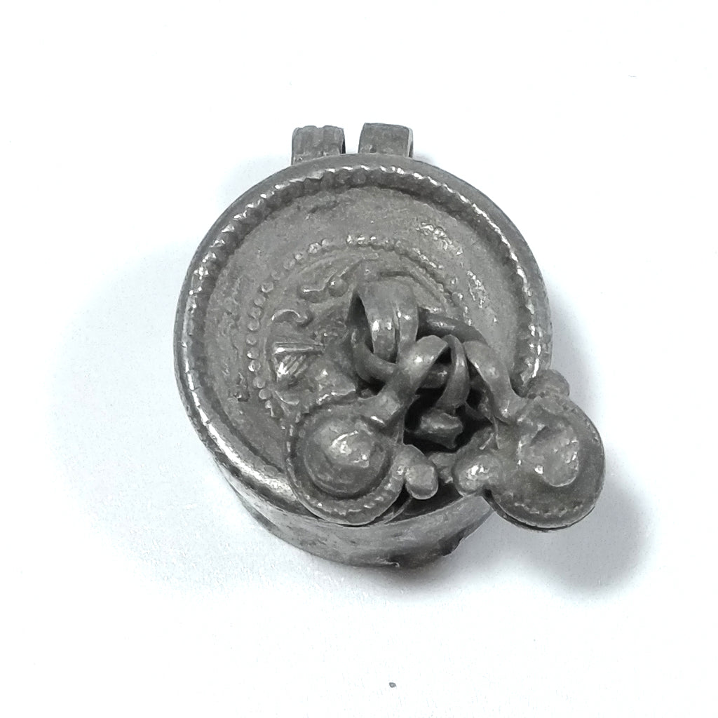 PORTAPREGHIERE antico in argento - Originale