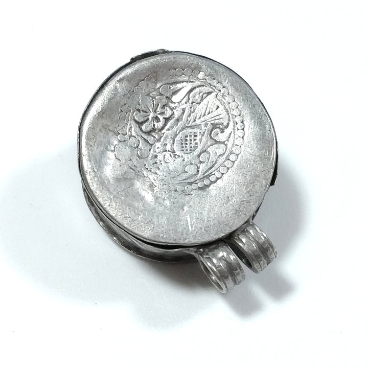 Ciondolo ETNICO in argento antico PORTAPREGHIERE | GIOIELLI ETNICI