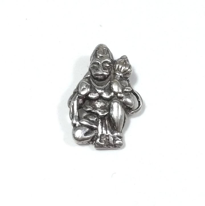 Ciondolo etnico in argento 925 Hanuman - HIRAPUR