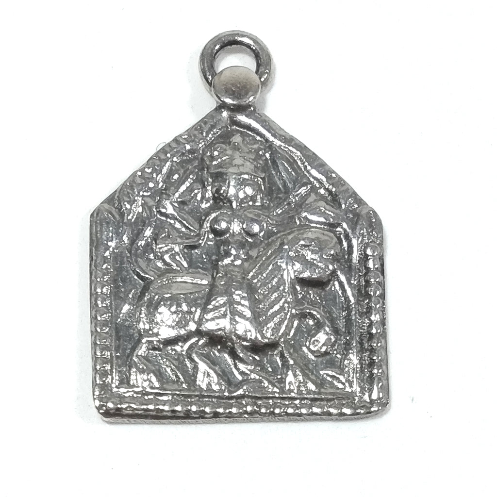 Ciondolo ETNICO in argento 925 con GANESH | GIOIELLI ETNICI