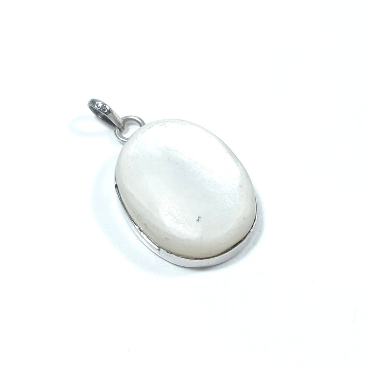 Ciondolo d'argento in argento 925 Ciondolo con pietra Madreperla | GIOIELLI ETNICI