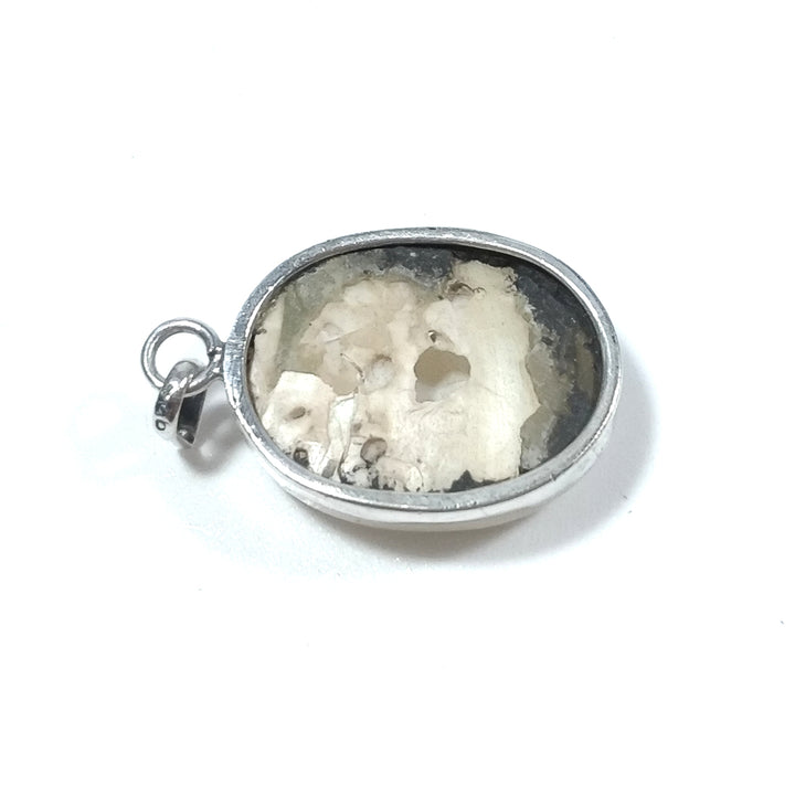 Ciondolo d'argento in argento 925 Ciondolo con pietra Madreperla | GIOIELLI ETNICI