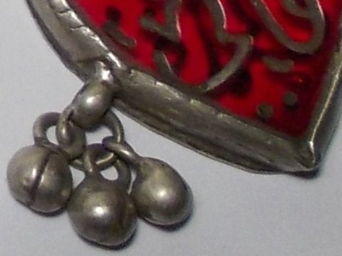 Collana ETNICA in argento Moghul
