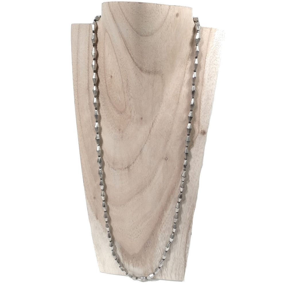 Handgefertigte lange Halskette aus Messing ETHNIC Halskette | MESSING HALSKETTEN