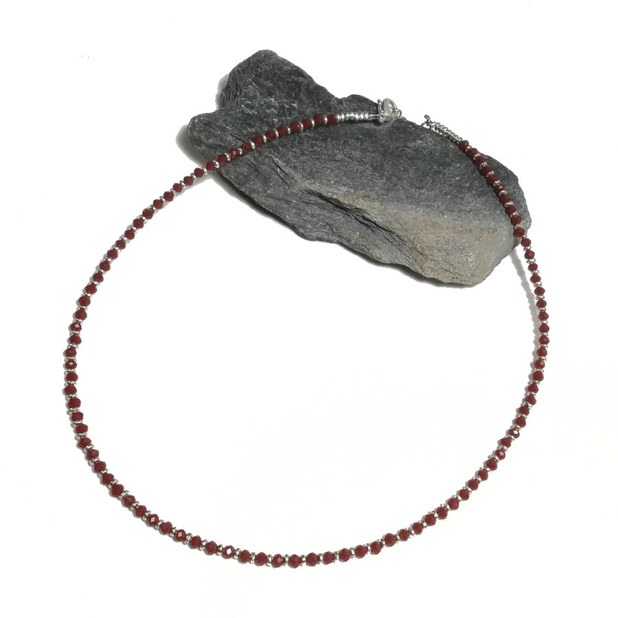 Handgefertigte Chokerhalskette aus Messing ETHNIC Halskette | MESSING HALSKETTEN | Tibet