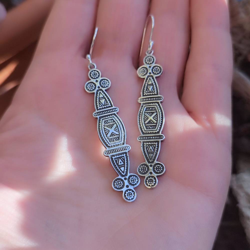 Orecchini Indiani Argento - Ethnos - Foto 11