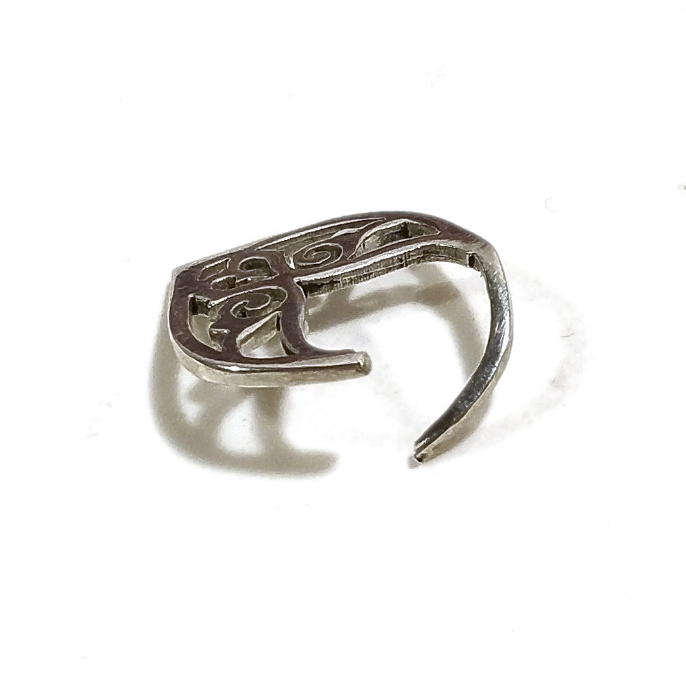 ORECCHINI KOA - SEPTUM in argento 925 brunito - etnico | piercing