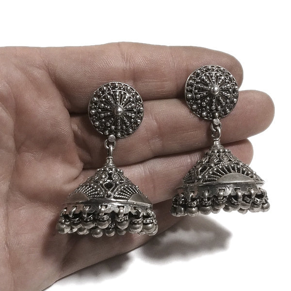 ORECCHINI indiani chandelier SHUN in argento 925
