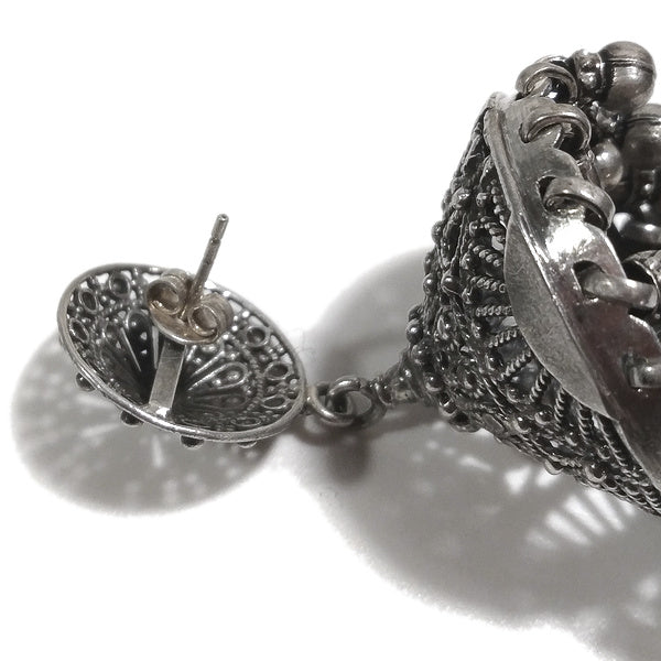 ORECCHINI chandelier SHUN ETNiCO in argento 925 | Gioielli in argento