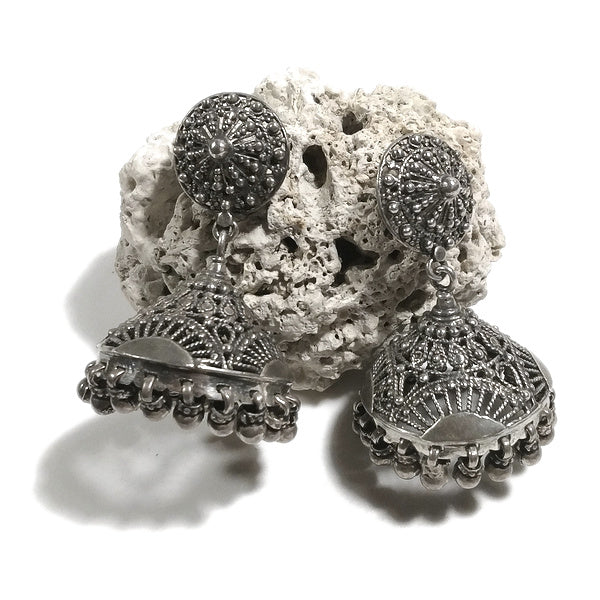 ORECCHINI indiani chandelier SHUN in argento 925