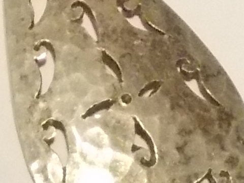ORECCHINO ETNICO argento vecchio - GANESH