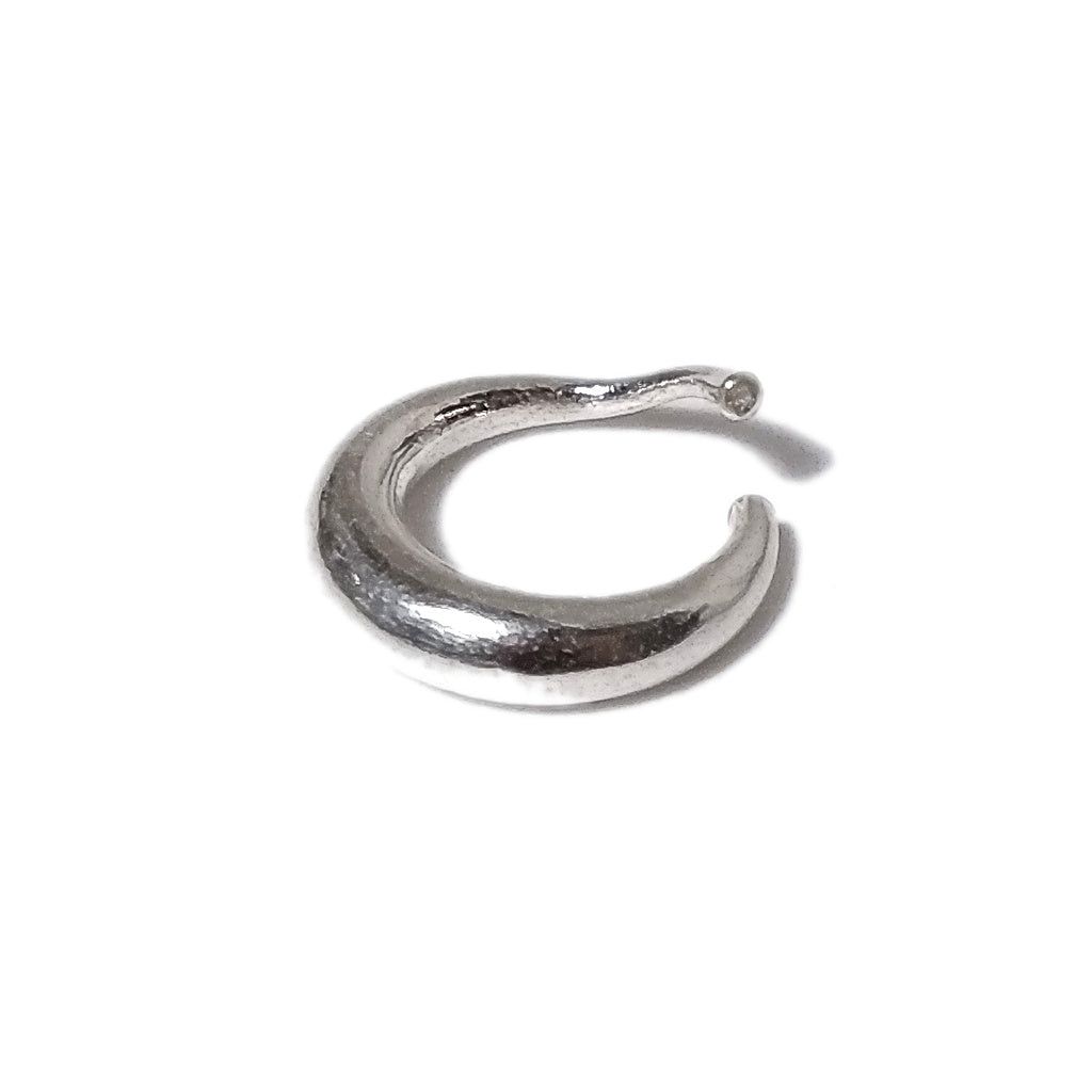 SHIVA- SEPTUM Ohrringe aus brüniertem 925er Silber - Ethno | Piercing