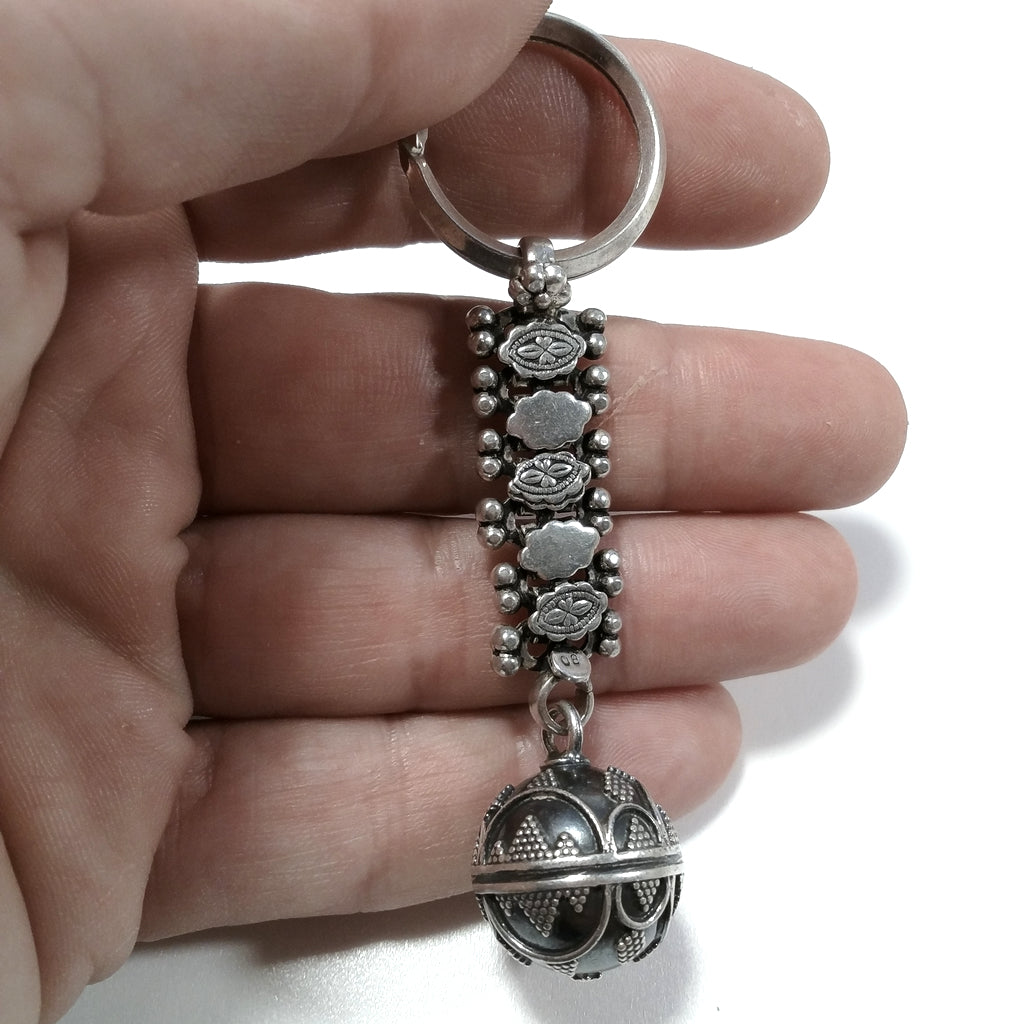 MATERIA LUMIERA, orecchini lunghi in argento 925 da donna, stile orientale, 18 x 65 mm, con inclusascatola n. SO-222 MATERIA LUMIERA, orecchini lunghi in argento 925 da donna, stile orientale, 18 x 65 mm, con inclusascatola n. SO-222