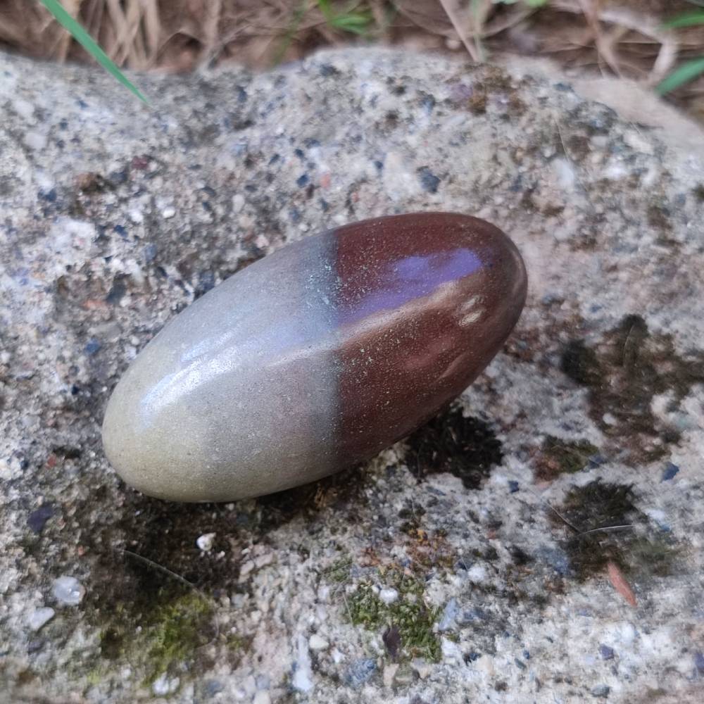 Shiva Lingam indischer Stein
